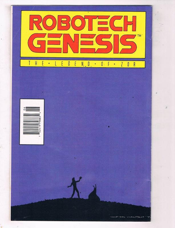 Robotech Genesis #2 VF/NM Eternity Comics Modern Age Comic Book 1992 DE48