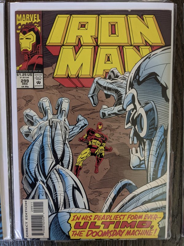 Iron Man #299 (1993)