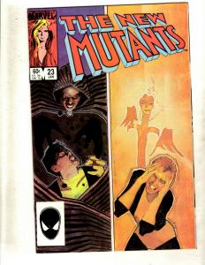 Lot Of 10 New Mutants Marvel Comic Books # 21 22 23 24 26 27 28 29 30 31 JF23