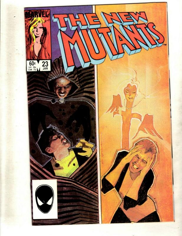 Lot Of 10 New Mutants Marvel Comic Books # 21 22 23 24 26 27 28 29 30 31 JF23