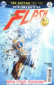 FLASH  (2016 Series)  (DC REBIRTH) #21 Near Mint Comics Book