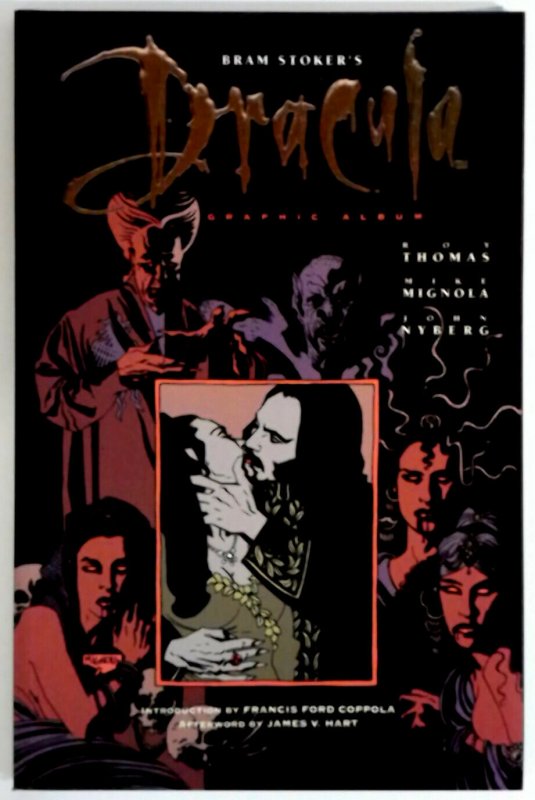 Bram Stoker's Dracula TPB Topps May 1993 Mike Mignola Art & Cover Graphic Novel