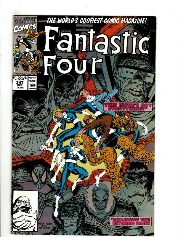 12 Fantastic Four Marvel Comics 243 296 319 320 321 334 335 336 337 338 + RB3