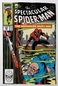 The Spectacular Spider-Man #165 (Jun 1990, Marvel) FN+