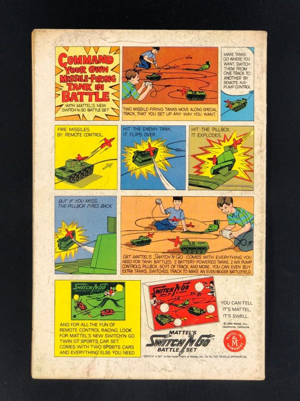 The Atom #26 (1966) 1st appearance of Bug-Eyed Bandit