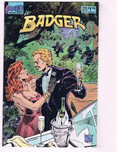 Lot Of 4 The Badger First Comics Comic Books # 9 18 20 21 1st Print Deluxe HJ2