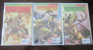 Warbound SET #1-5 2007 VF 8.0