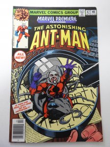 Marvel Premiere #47 (1979) FN/VF Condition! First Scott Lang as Ant-Man!