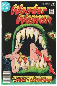 Wonder Woman #233 (1977) classic cover!