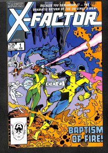 X-Factor #1 (1986)