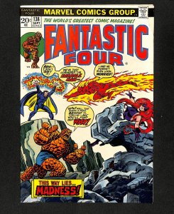 Fantastic Four #138