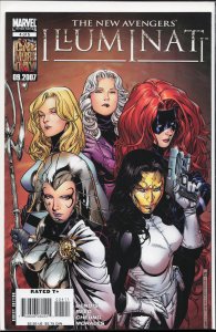 New Avengers: Illuminati #4 (2007) Lilandra Neramani