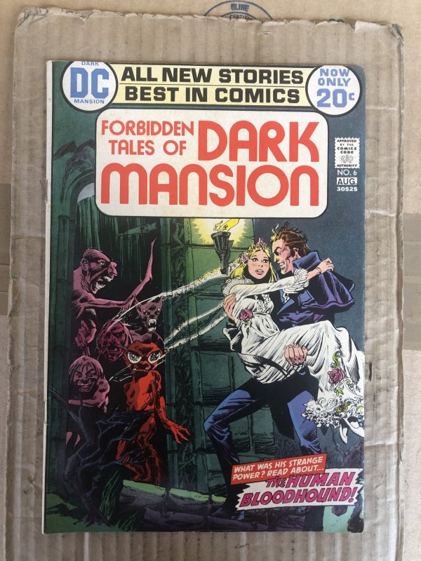 Forbidden Tales of Dark Mansion #6 (1972)