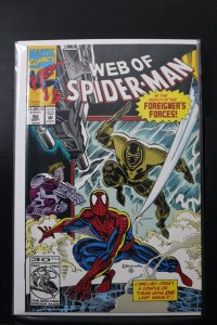 Web of Spider-Man #92 Direct Edition (1992)