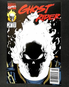 Ghost Rider (1990) #15 Glow in the Dark Cover!
