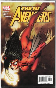 New Avengers #4 (2005) The Avengers [Key Issue]