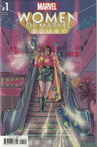 Women Of Marvel # 1 Ernanda Souza Variant Cover NM Marvel 2022 [F3]