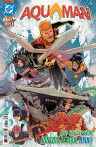 Aquaman (9th Series) #8A VF/NM ; DC | All In Justice League Blue