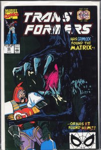 The Transformers #65 (1990) Transformers