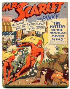 Mighty Midget #12 1943- Mr Scarlet and Pinky- VF