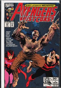 Avengers West Coast #87 (1992) West Coast Avengers / Avengers West Coast