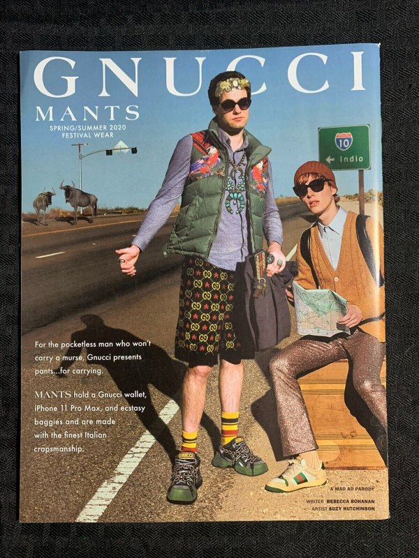 2020 MAD Magazine #13 FN+ 6.5 Alfred E Neuman Mocks Music