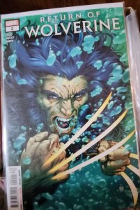 Return of Wolverine #2 (2018)