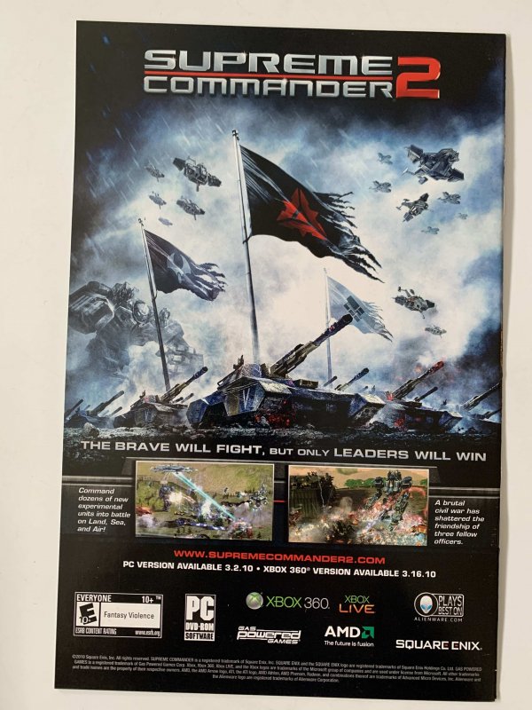 The Outsiders #28 VF (2010)