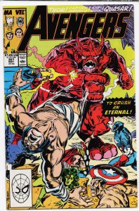 The Avengers #307 (1989) The Avengers