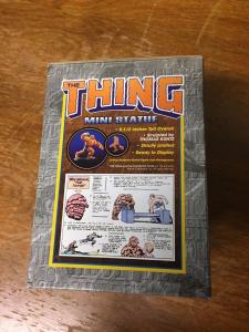 THING Fantastic Four Mini Statue 2003 Bowen Designs IN BOX #'d TWT1