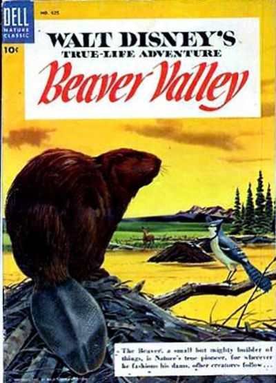 Beaver Valley   #1, VG+ (Stock photo)