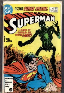 Superman #1 (1987) Superman