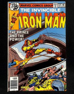 Iron Man #121 Sub-Mariner!