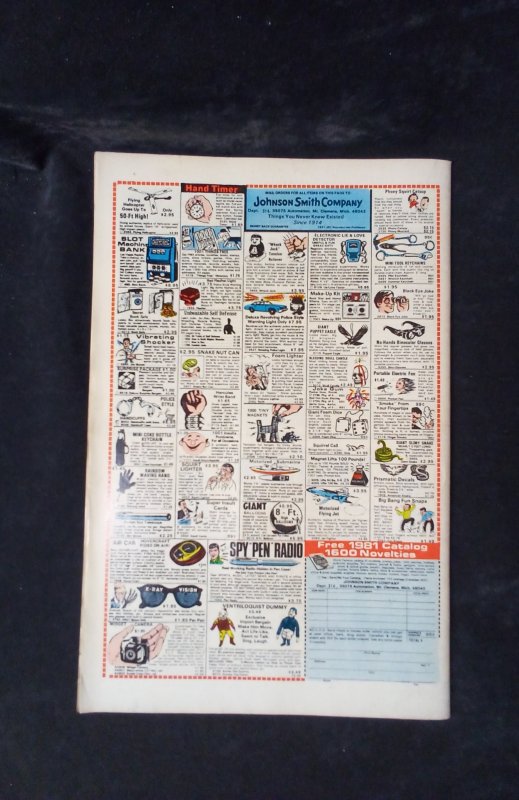 Captain America #260