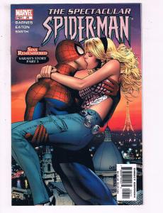 The Spectacular Spider-Man #25 VF Marvel Comics Comic Book Barnes DE12