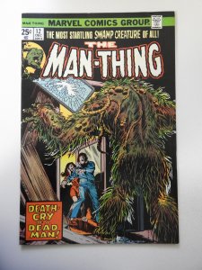 Man-Thing #12 (1974) VG+ Condition