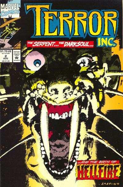 Terror Inc. (1992 series) #2, NM (Stock photo)