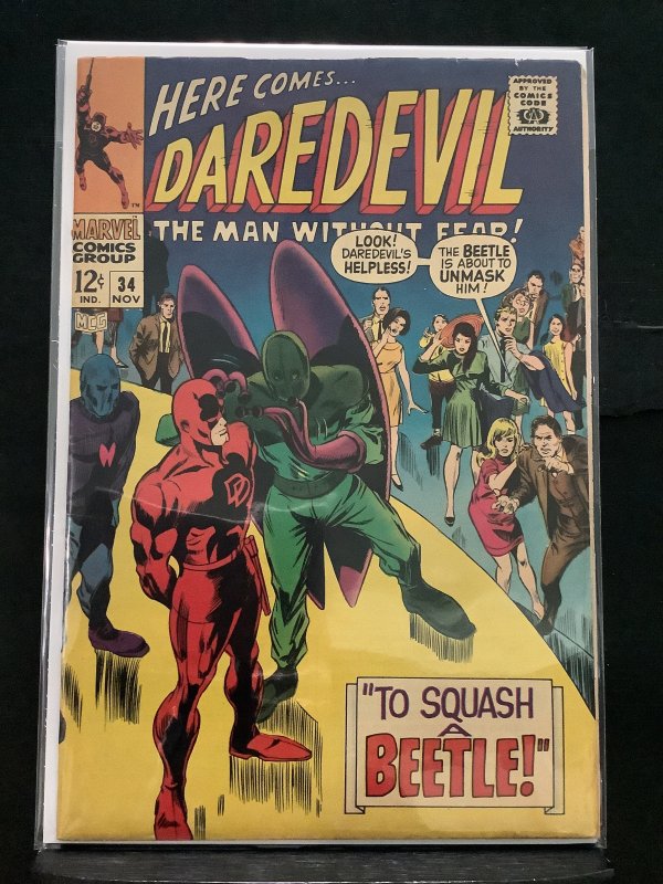 Daredevil #34 (1967)