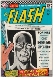 The Flash #167 strict VF/NM 9.0 High-Grade   Appear- Kid Flash in yellow    Boca