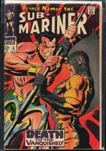 Sub-Mariner #6 (1968) Namor the Sub-Mariner