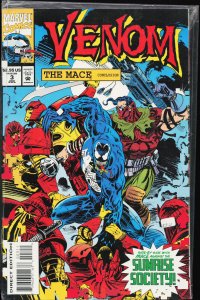 Venom: The Mace #3 (1994) Venom