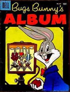 Four Color Comics (2nd Series) #647 GD ; Dell | low grade comic Bugs Bunny Album