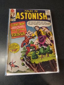 ​Tales to Astonish #58 VG- 1964 Marvel comic Kirby Giant Man