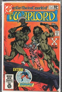 Warlord #46 (1981) Warlord