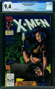 X-Men #267 (1990) CGC 9.4 NM