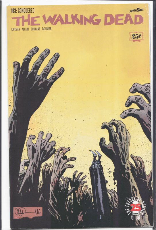 The Walking Dead #163 (2017) The Walking Dead