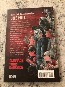 Joe Hill Tales From The Dark Side IDW Graphic Novel Hardcover Comic Book TWT1
