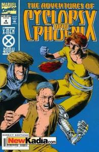 Adventures of Cyclops and Phoenix #4, NM + (Stock photo)