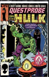 Questprobe #1 (1984) Hulk