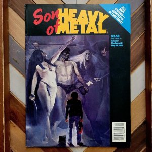 SON OF HEAVY METAL VF (HM Special 1984) 100 Page MOEBIUS, CAZA, MAROTO & More